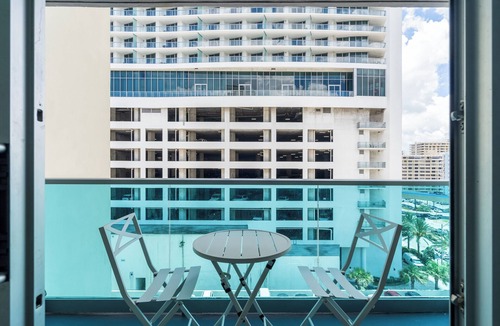 Hollywood South Central Beach Condo | Welcome to our beach home!