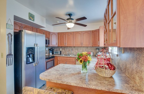 Sunrise House | Welcoming Sunrise Retreat w/Private Backyard