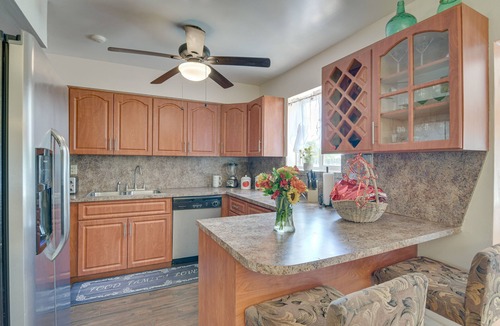Sunrise House | Welcoming Sunrise Retreat w/Private Backyard