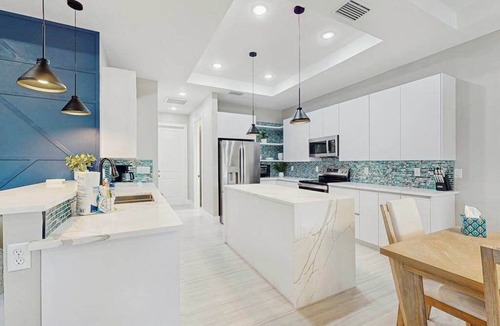 Rotonda Lakes House | Well appointed new home with private pool, large yard, W/D & dog friendly