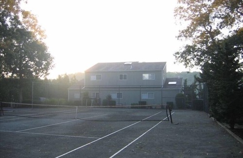 Westhampton House | Westhampton Getaway - Private creek, pool and tennis court