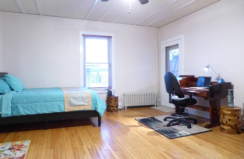Ithaca Apartment | Whole 2nd floor. Chef's Kitchen-9' Ceilings, Light-Airy! 1.5 baths. Near Gorges.