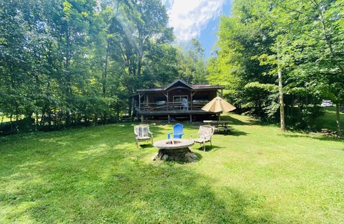 Rome Cabin | Willow Point Cabin:Brenchly Lake