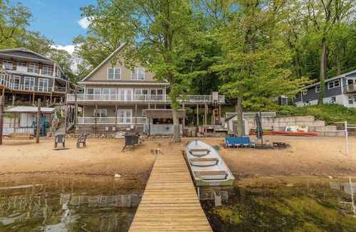 New Era Cottage | Wind Chime Cottage: Sandy Toes, Paddles, and Lakeside S'mores