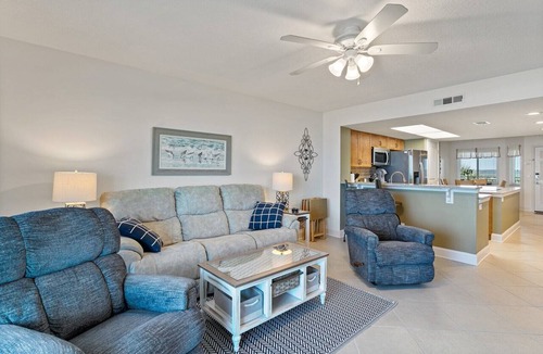 Crescent Beach Condo | Windjammer 209 - 2 Bedroom Oceanfront Getaway