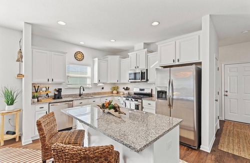 Port St. Joe House | Windmark Beach House Salt Therapy - Pet Friendly w/Golf Cart - Walk to Beach!