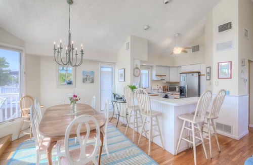 Stone Harbor House | Wonderful Ocean views from almost every room in this beautiful home