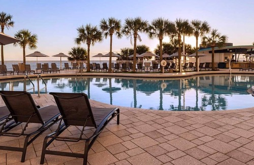 Brush - Stewarts Resort | Wyndham Ocean Walk - 1 Bedroom Deluxe with a Balcony - Sleeps 4! Beach Resort