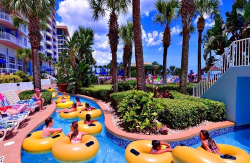 Daytona Beach Apartment | Wyndham Ocean Walk Resort Oceanfront by the Sea 3BR 4111