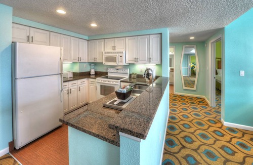 Daytona Beach Condo | Wyndhams Ocean Walk Resort