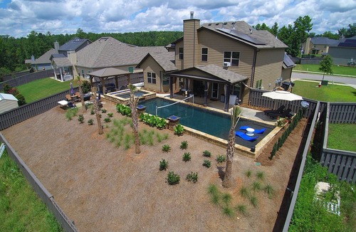 North Augusta House | Year round rental 4 miles from the Augusta National pool Hot tub Gym tanning bed