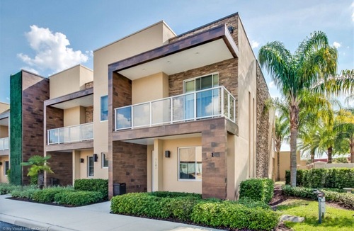 Florida Central Atlantic Coast House | You and Your Family will Love this Luxury Home on Magic Village Resort, Orlando Townhome 3149