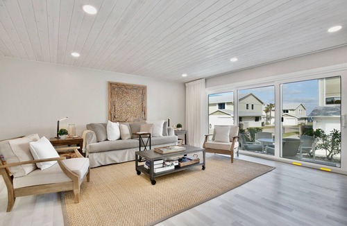 New Smyrna Beach House | ZEN BEACH RETREAT OCEAN VIEW TOWNHOUSE