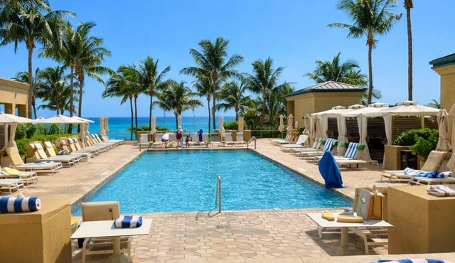 1 bd at the Palm beach Marriott