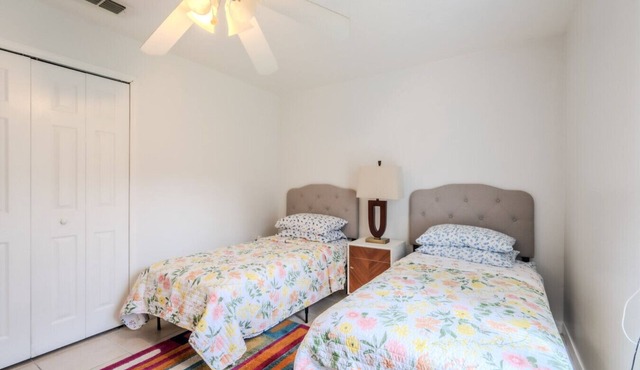 1 Flint and Kingscrest, LLC - Twin Bedroom