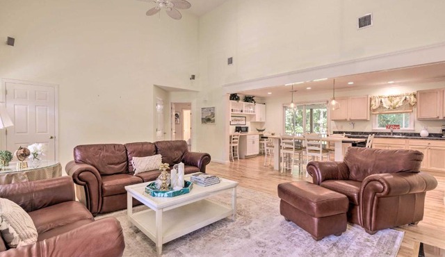 < 1 Mi to Beach: Luxury North Fork Retreat w/Deck