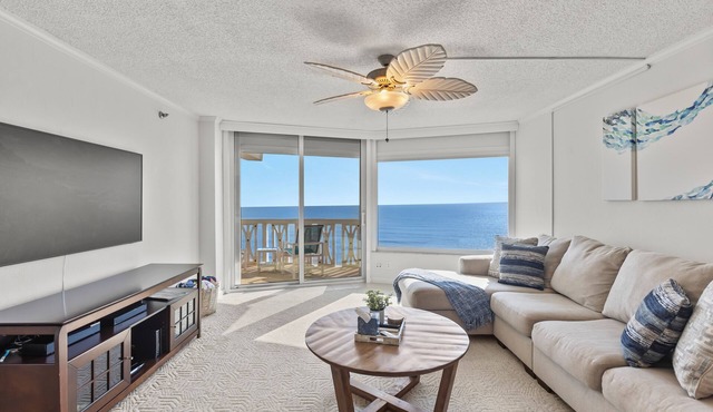 12th-floor Coastal Luxury – Your Ultimate Oceanfront Retreat