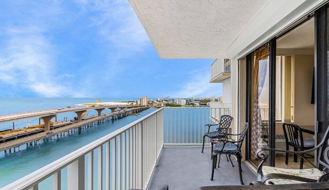 12th Floor Retreat with Unmatched Gulf & Bay Views