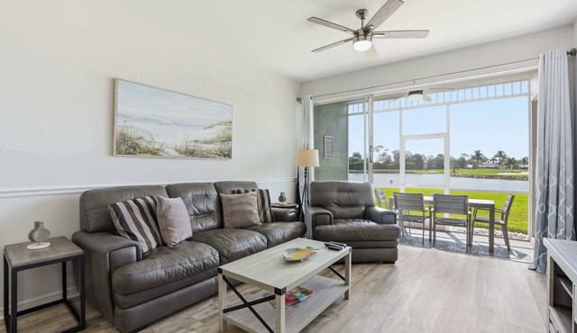 #1416 - Golf and Lake Views -First Floor Sleeps 6