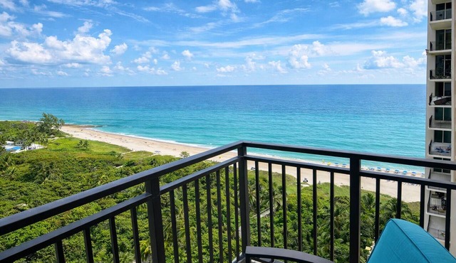 19th Floor Ocean View! 1bedroom at Marriott Resort