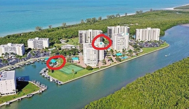 2-bedroom condo on the water with boat slip and boat incredible view penthouse
