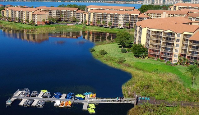2-BEDROOM RESORT CONDO 5 MINUTES FROM THEME PARKS