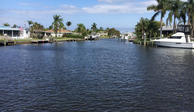 2 bedroom waterfront with dock for your boat