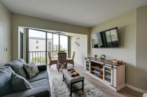 2 Mi to Tigertail Beach: Quiet Waterfront Condo