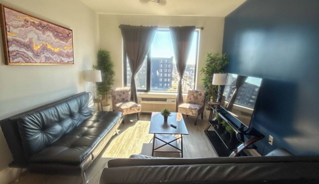 2BR apt near EWR bcxl