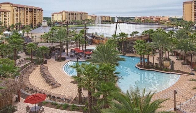 2BR-Dlx Inside Disney Gates-5 Pools, 2 Lazy Rivers, SPLASH pad, Mini Golf & More