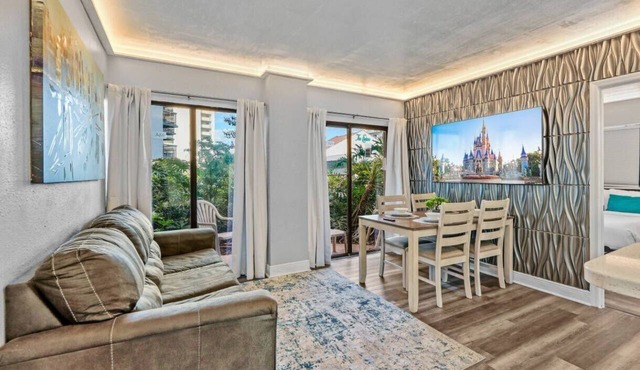 2BR near Universal & Epic Universe–Pool & Gym