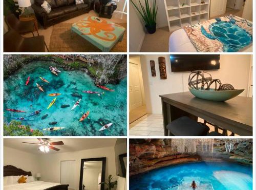 2BR Villa Near Suncoast Pkwy, Springs & Golf
