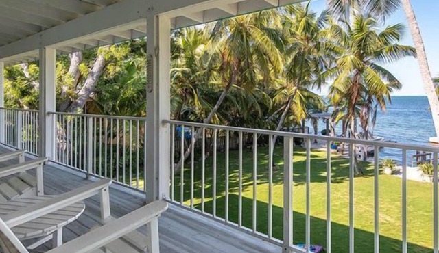2nd Floor Duplex on Gated Bayfront Property