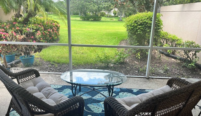 3-bd, 2.5-ba end unit townhome in amazing gated community within Palmer Ranch