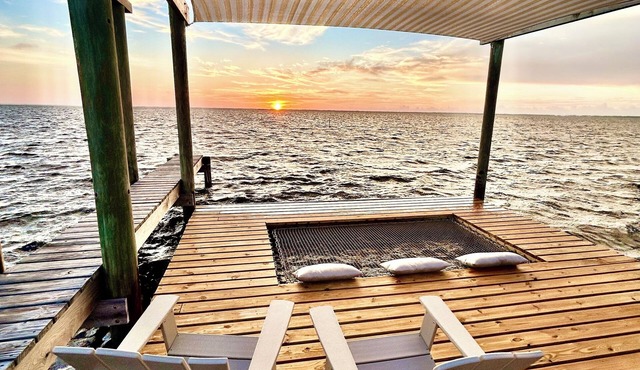 3 Bed/2 Bath North Cape San Blas Bay Front Home with Dock Access!
