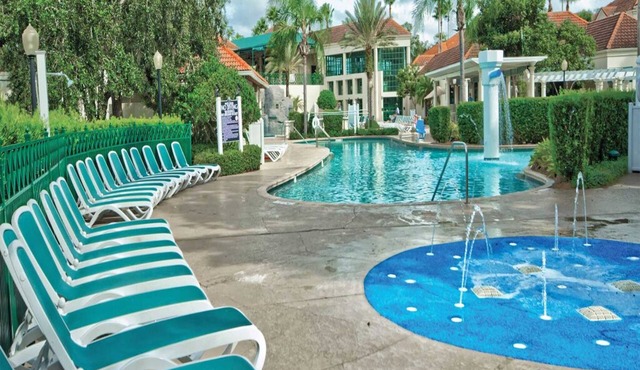 3 Bedroom Deluxe at Wyndham Star Island, 10 Min from Disney!