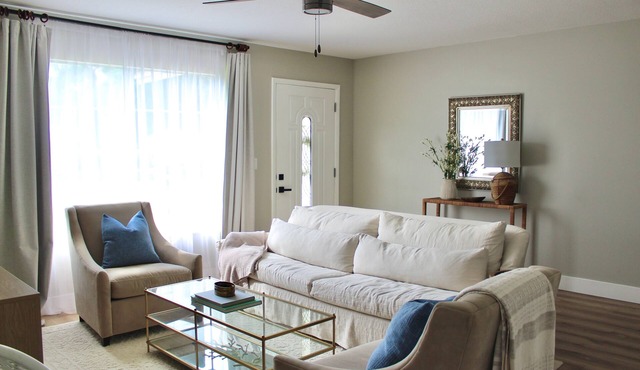 3-bedroom house in perfect location. 6 minutes from the Beach.