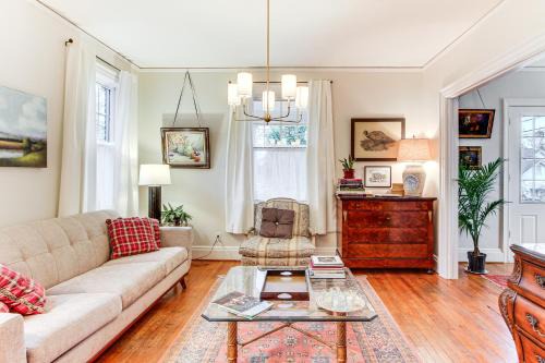 3 Mi to Augusta National: Historic Home w/Patio