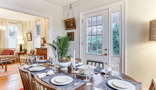 3 Mi to Augusta National: Historic Home w/Patio