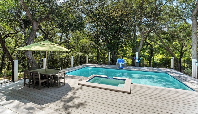 30-A walk to beach, semi private pool