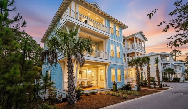 30A | Big Home | 4 Bikes | Pool | Sleeps 16