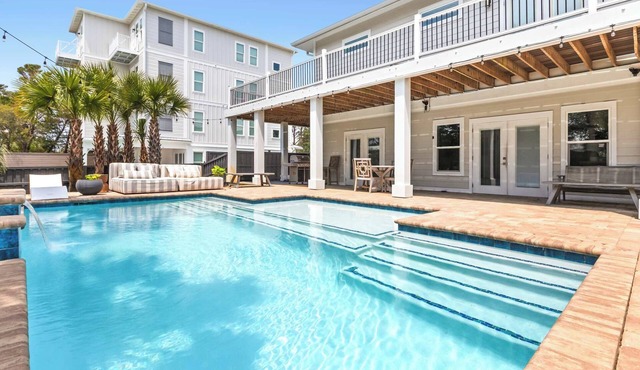 30A Coastal Retreat- Private Pool & Huge Deck