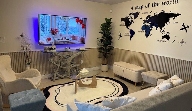 3bedroom-Free Parking LakeView-Sunset-Balcony-Central - 24hr Security Patrol