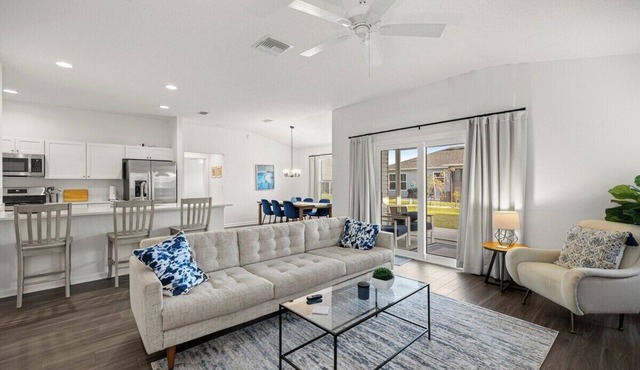 3BR Near Eastport Sq. | Golf Cart | King Bed + Patio