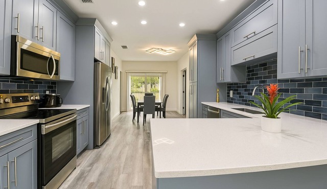 4-bedroom bungalow near downtown Tampa.
