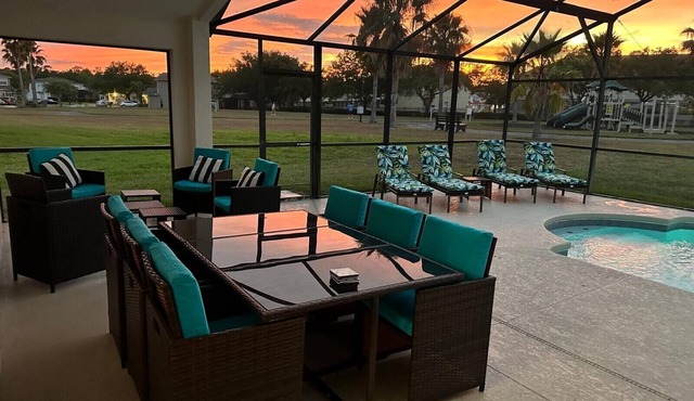 4-bedroom Family Villa, gated Cumbrian Lakes community near Orlando theme Parks