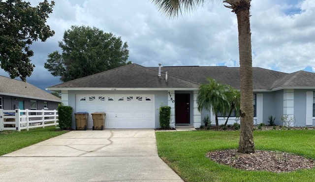 4 Miles From Walt Disney~Spacious Vacation Villa with Private Pool
