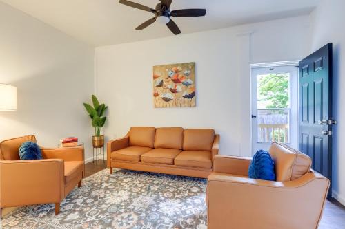4BR Griffin Home | Walk Downtown | Large Driveway