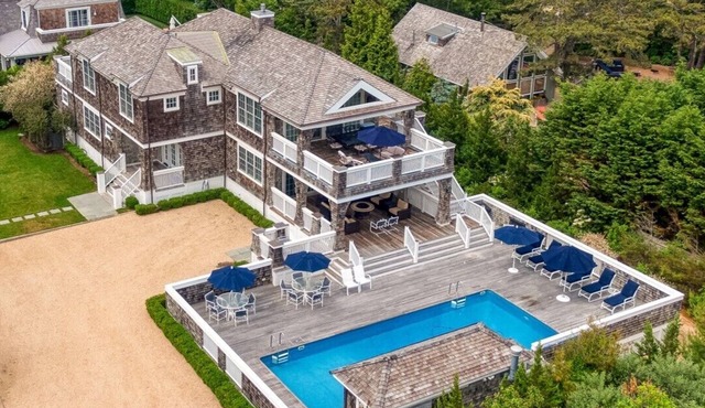 5 Bed Amagansett Dunes Luxury w/Pool + Elevator + 2 Min walk to private beach