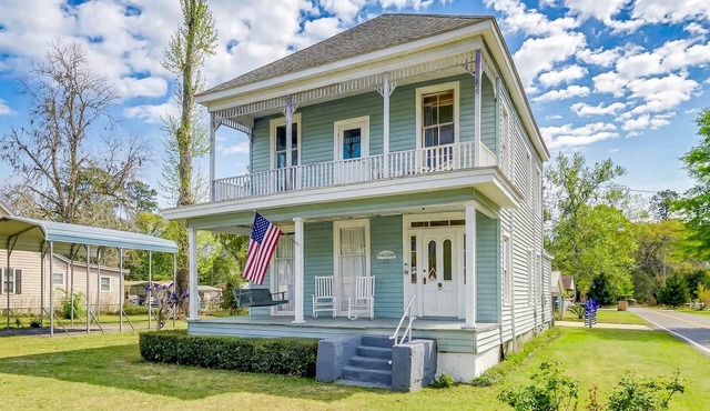 5 Bedroom Country Living 20 Mins from Savannah!